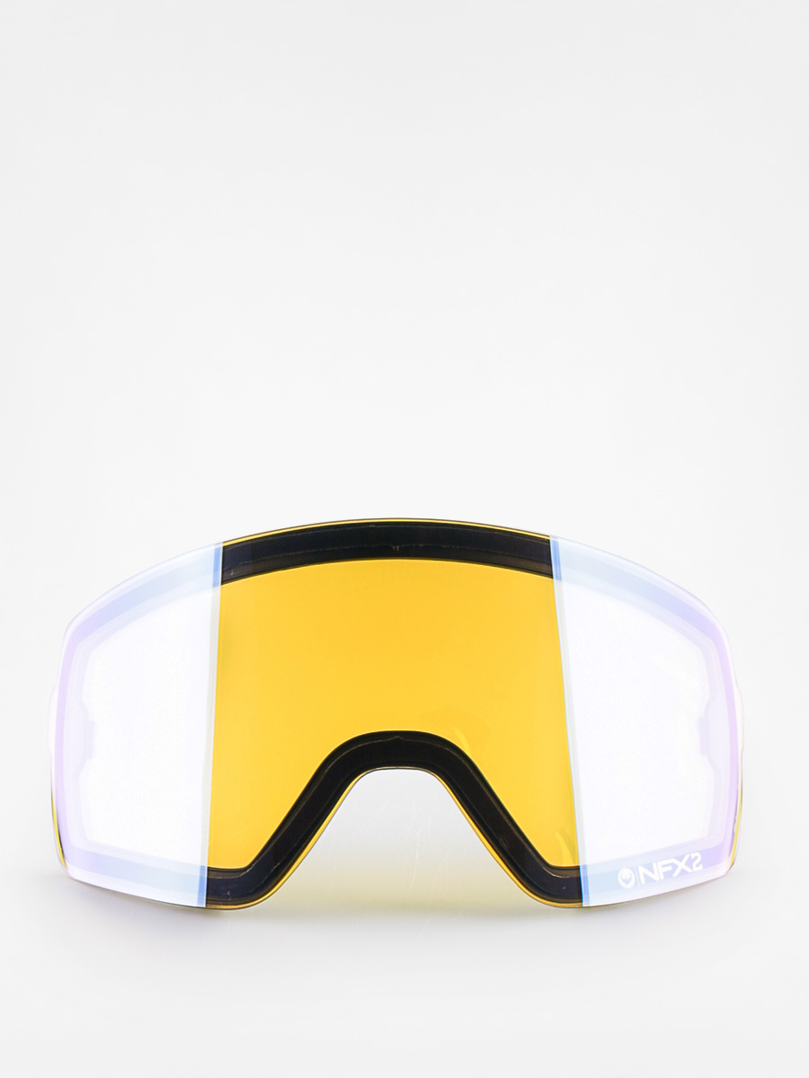 Brýle na snowboard Dragon NFX2 (hunter dark smoke/yellow blue ion rose)