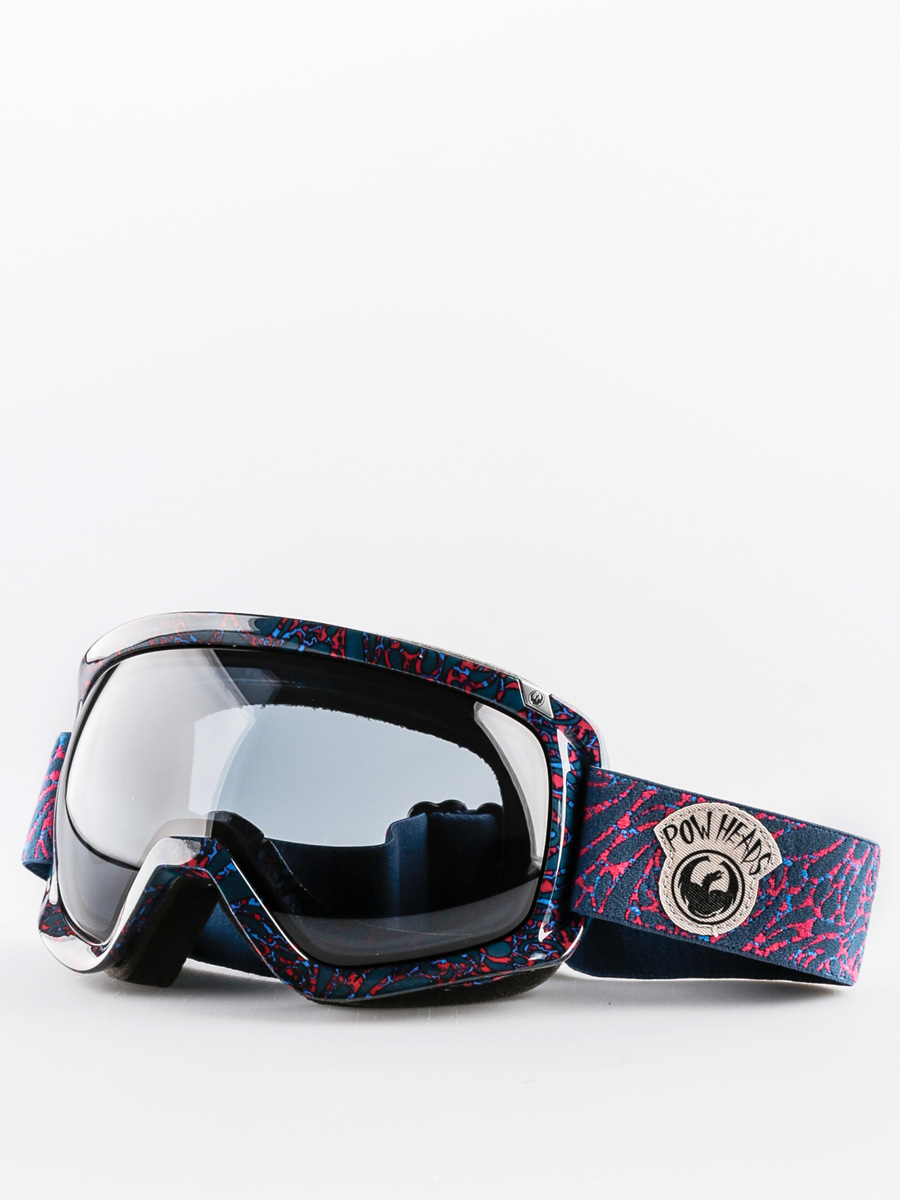 Brýle na snowboard Dragon D3 (pow heads/dark smoke/ionized)