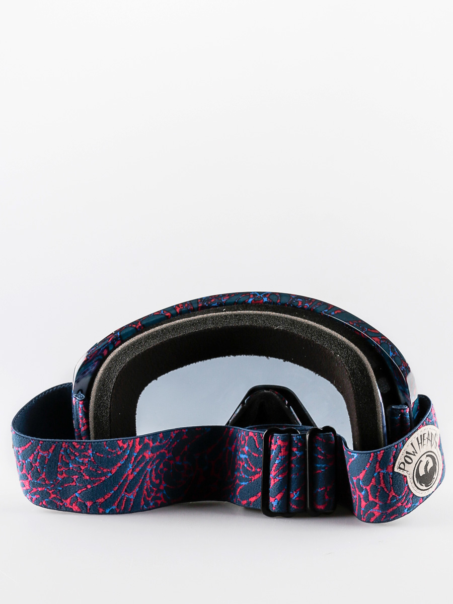 Brýle na snowboard Dragon D3 (pow heads/dark smoke/ionized)