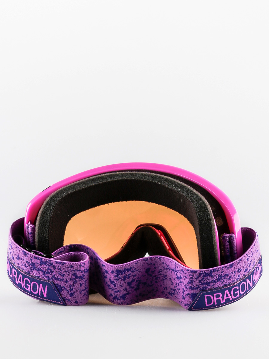 Brýle na snowboard Dragon D3 (stone purple/ionized)