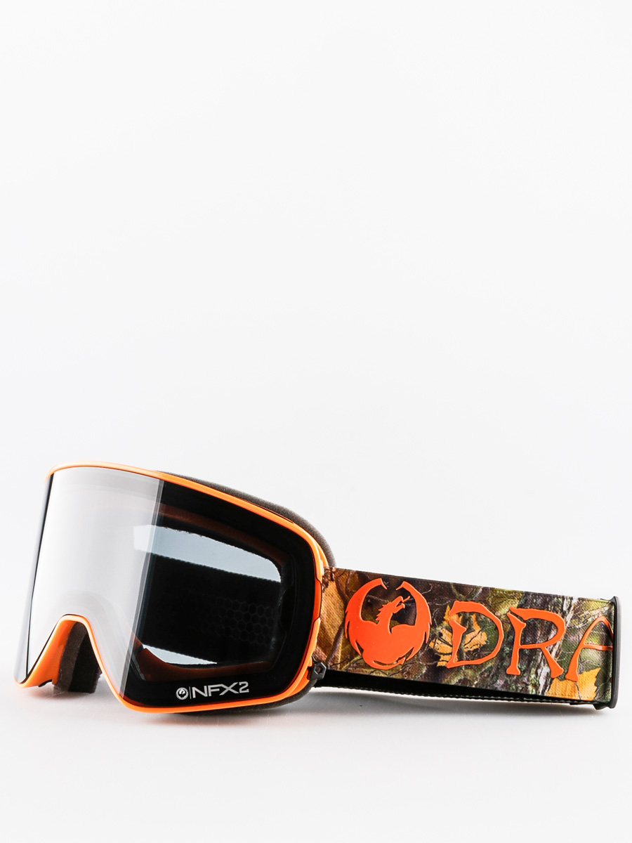Brýle na snowboard Dragon NFX2 (danny davis signature/dark smoke/yellow red ion)