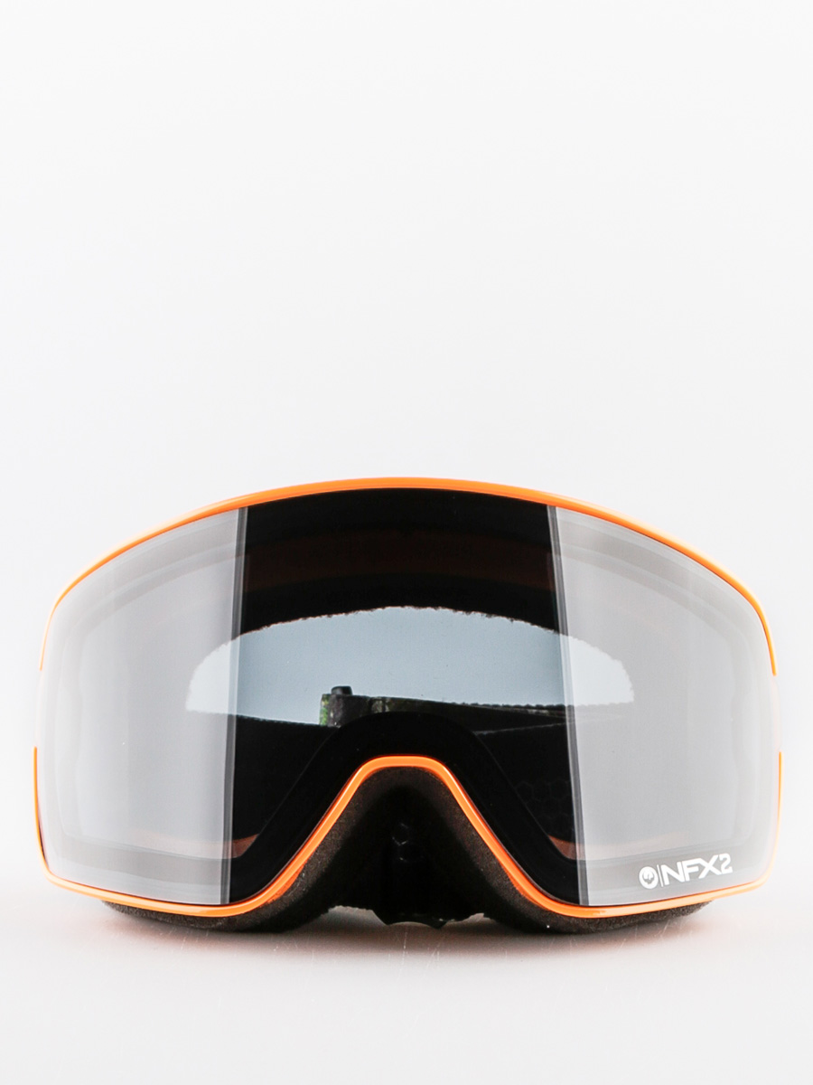 Brýle na snowboard Dragon NFX2 (danny davis signature/dark smoke/yellow red ion)