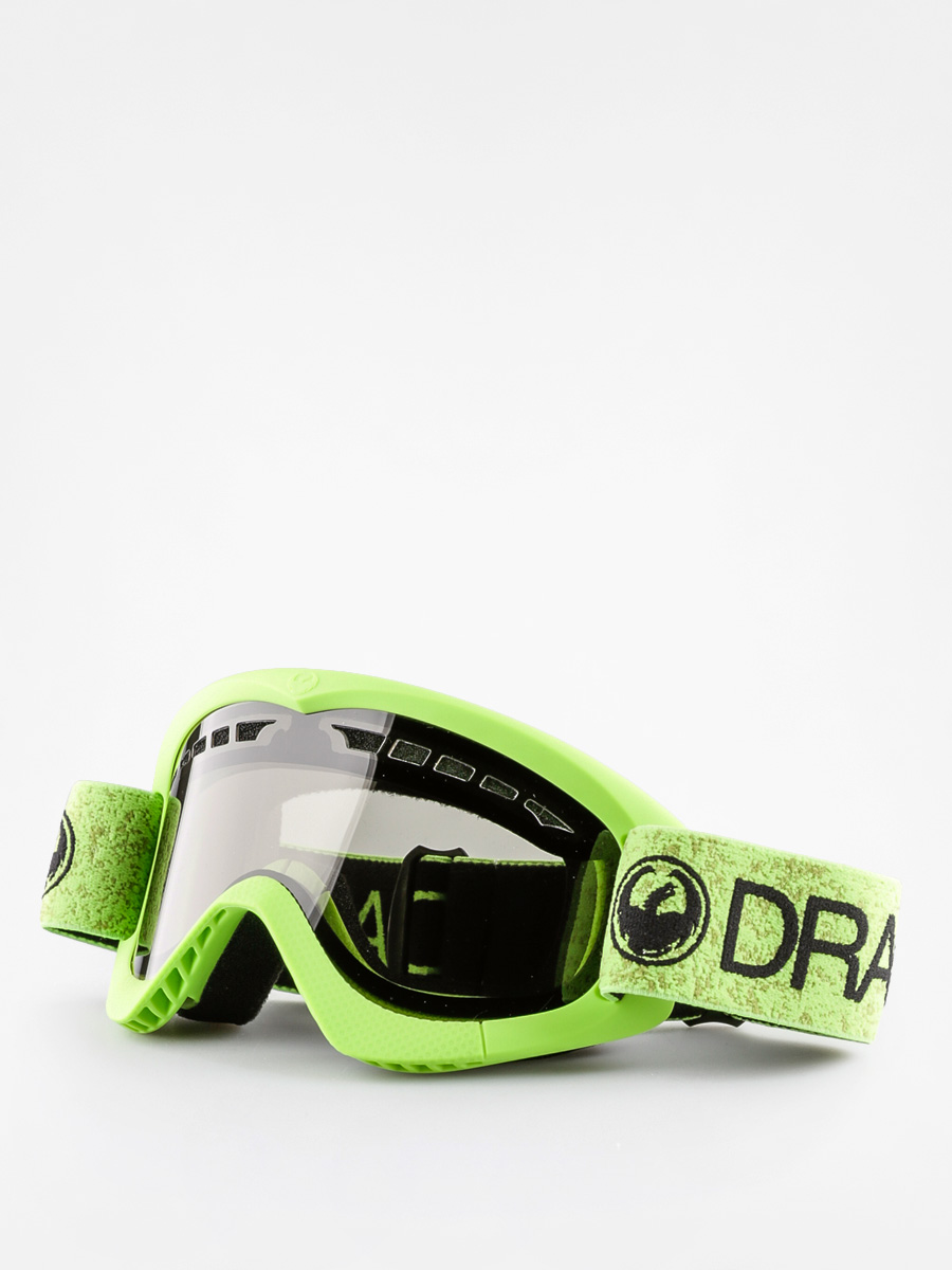 Brýle na snowboard Dragon DXS (green/smoke)