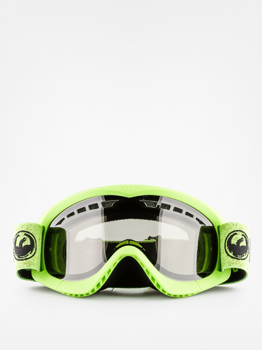 Brýle na snowboard Dragon DXS (green/smoke)