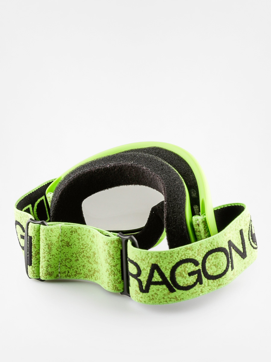 Brýle na snowboard Dragon DXS (green/smoke)