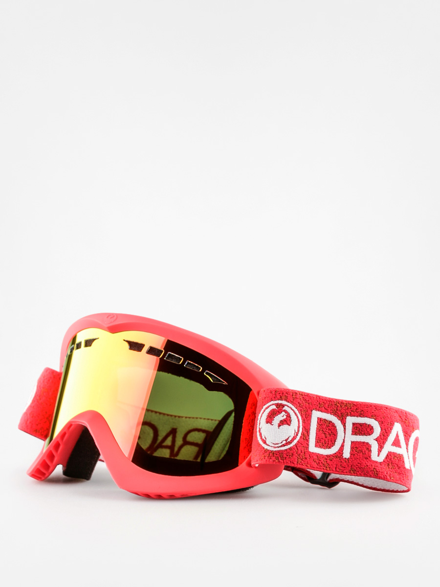 Brýle na snowboard Dragon DX (red/red ion)