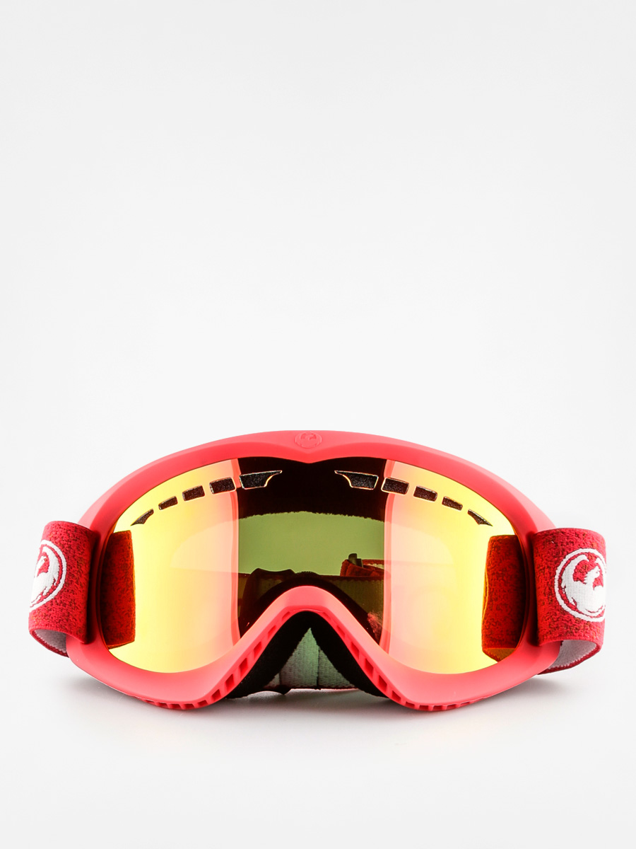 Brýle na snowboard Dragon DX (red/red ion)