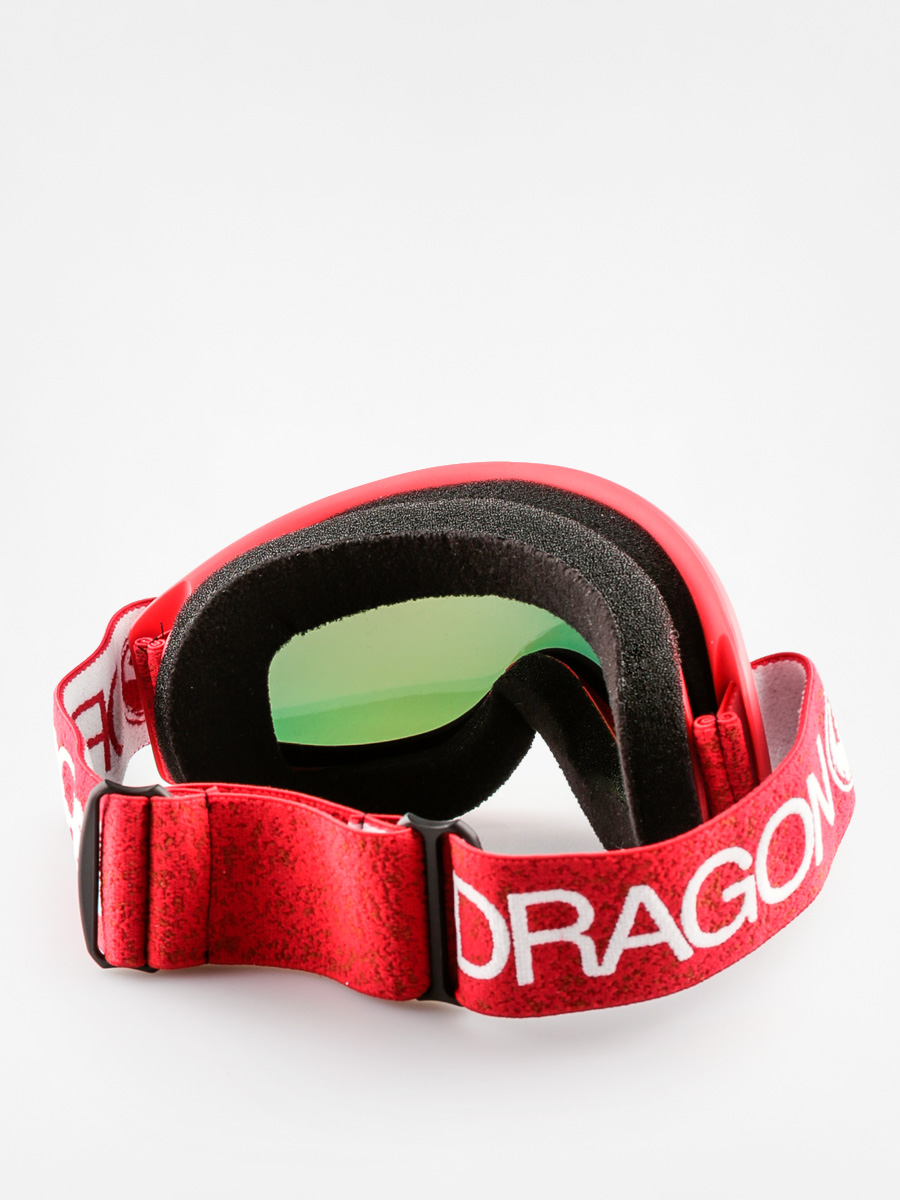 Brýle na snowboard Dragon DX (red/red ion)