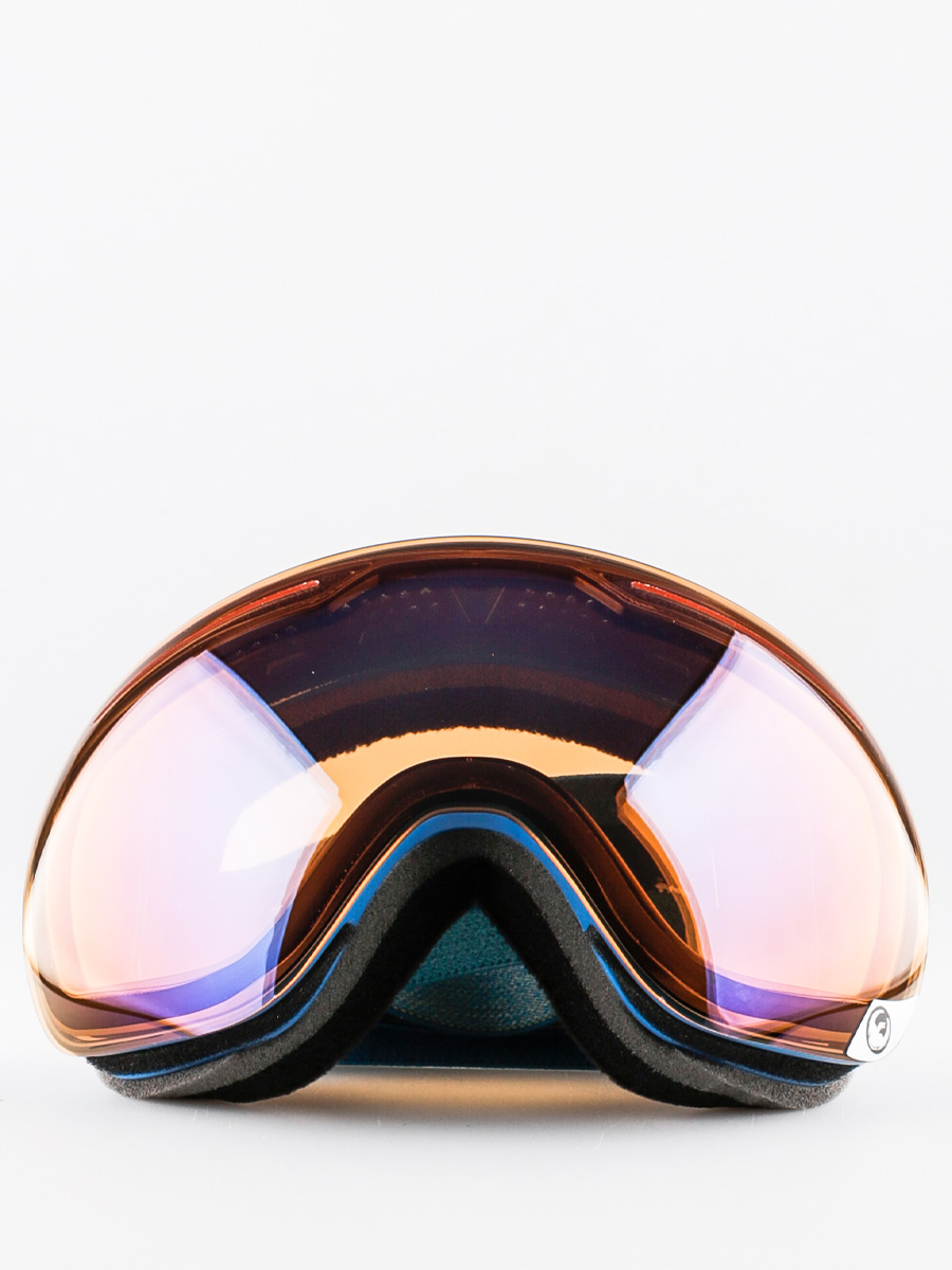 Brýle na snowboard Dragon X1 (hone blue optimized flash blue/optimized-flash green)