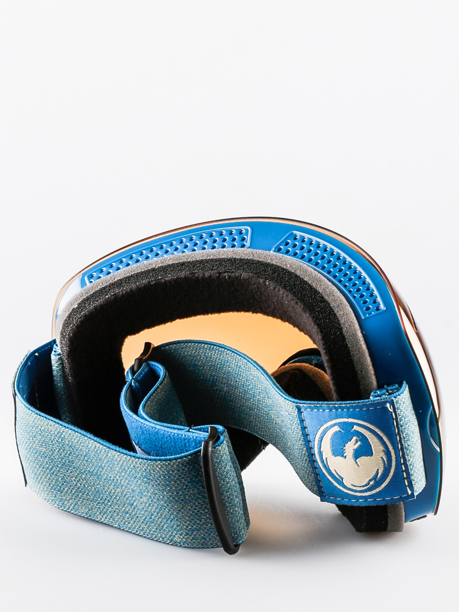 Brýle na snowboard Dragon X1 (hone blue optimized flash blue/optimized-flash green)