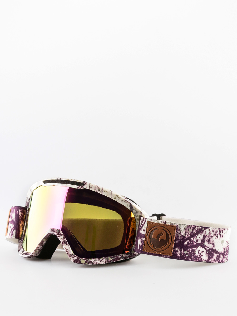 Brýle na snowboard Dragon DX2 (patina royal/purple ion/yellow red ion)