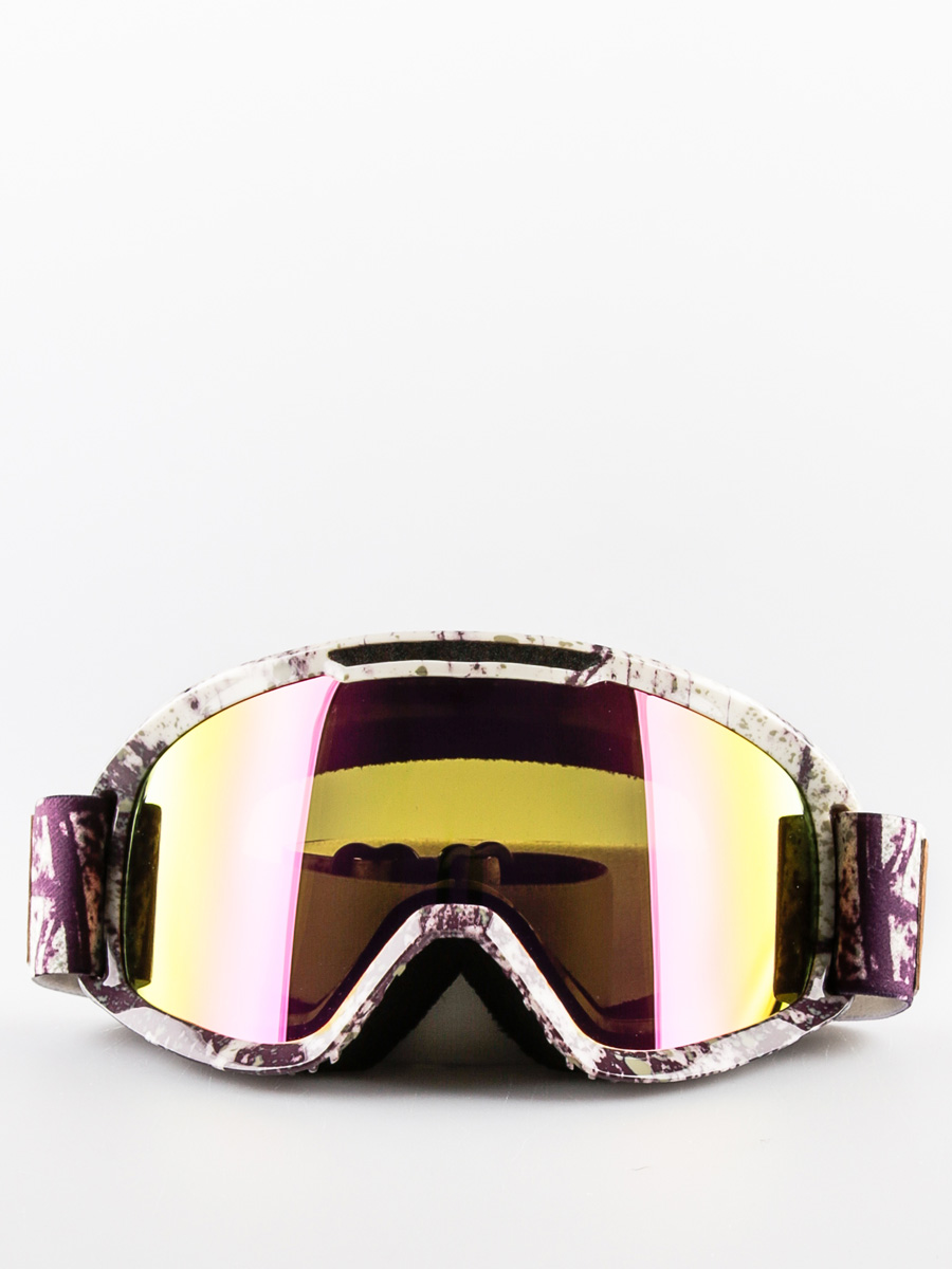 Brýle na snowboard Dragon DX2 (patina royal/purple ion/yellow red ion)