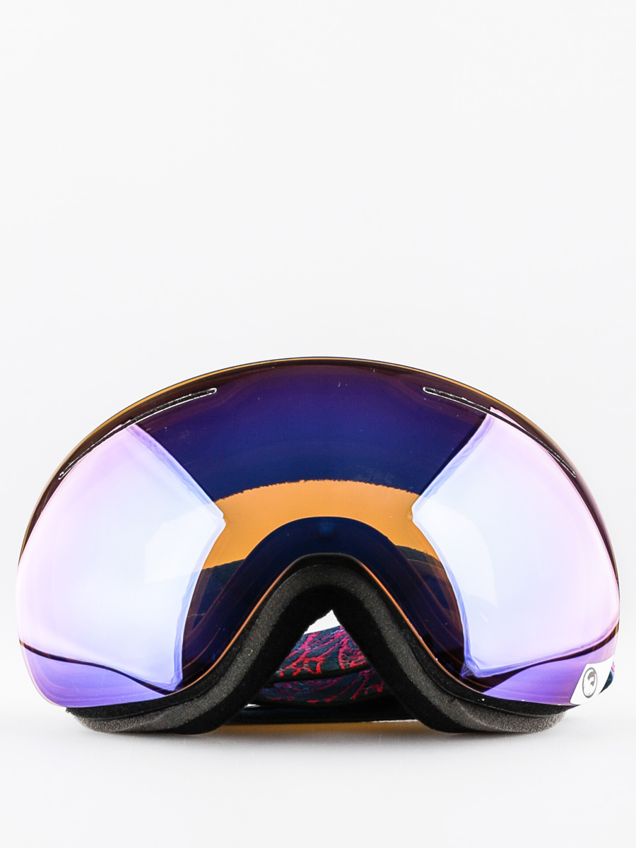 Brýle na snowboard Dragon X1 (pow heads red/blue steel yellow red ion)