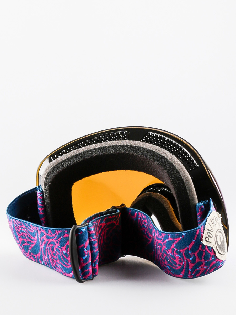Brýle na snowboard Dragon X1 (pow heads red/blue steel yellow red ion)