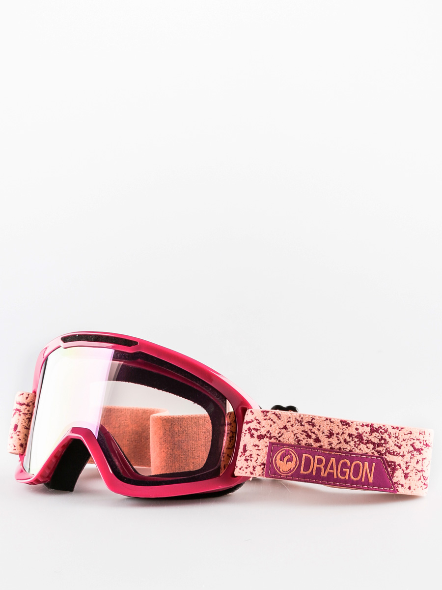 Brýle na snowboard Dragon DX2 (stone pink/pink ion/amber)