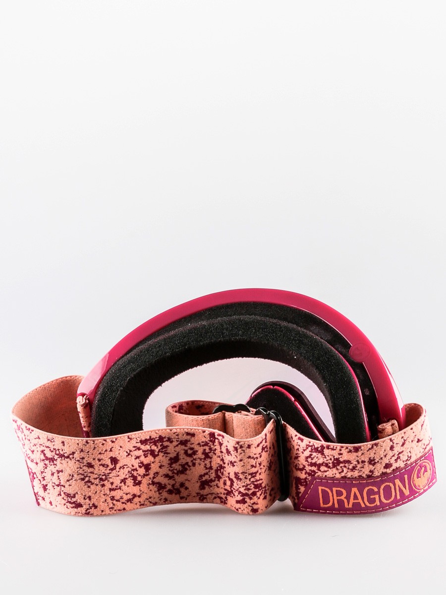 Brýle na snowboard Dragon DX2 (stone pink/pink ion/amber)