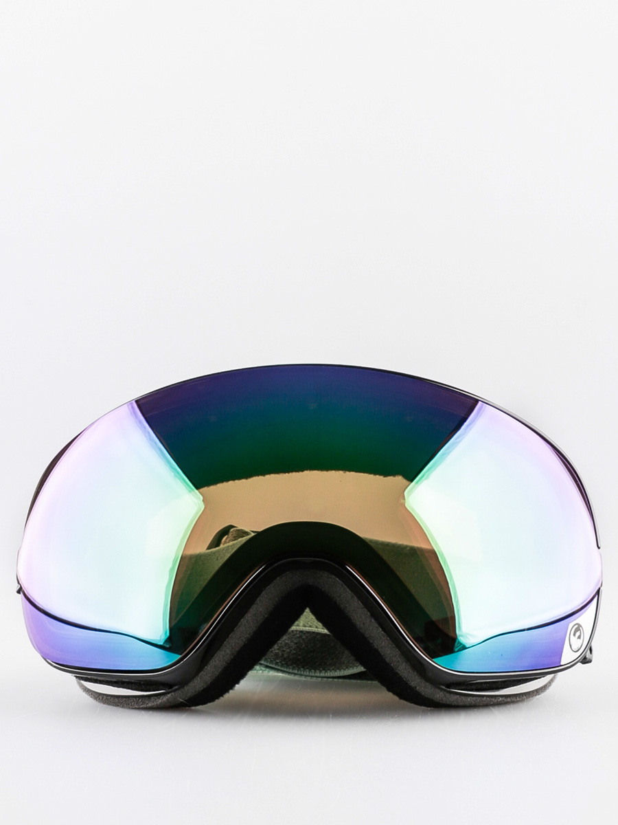 Brýle na snowboard Dragon X2s (hone emerald optimized flash green/optimized flash blue)