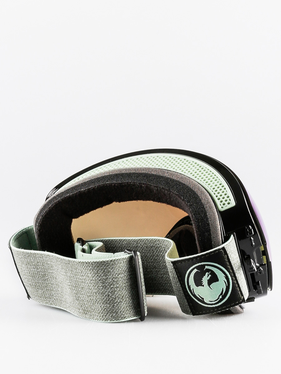 Brýle na snowboard Dragon X2s (hone emerald optimized flash green/optimized flash blue)