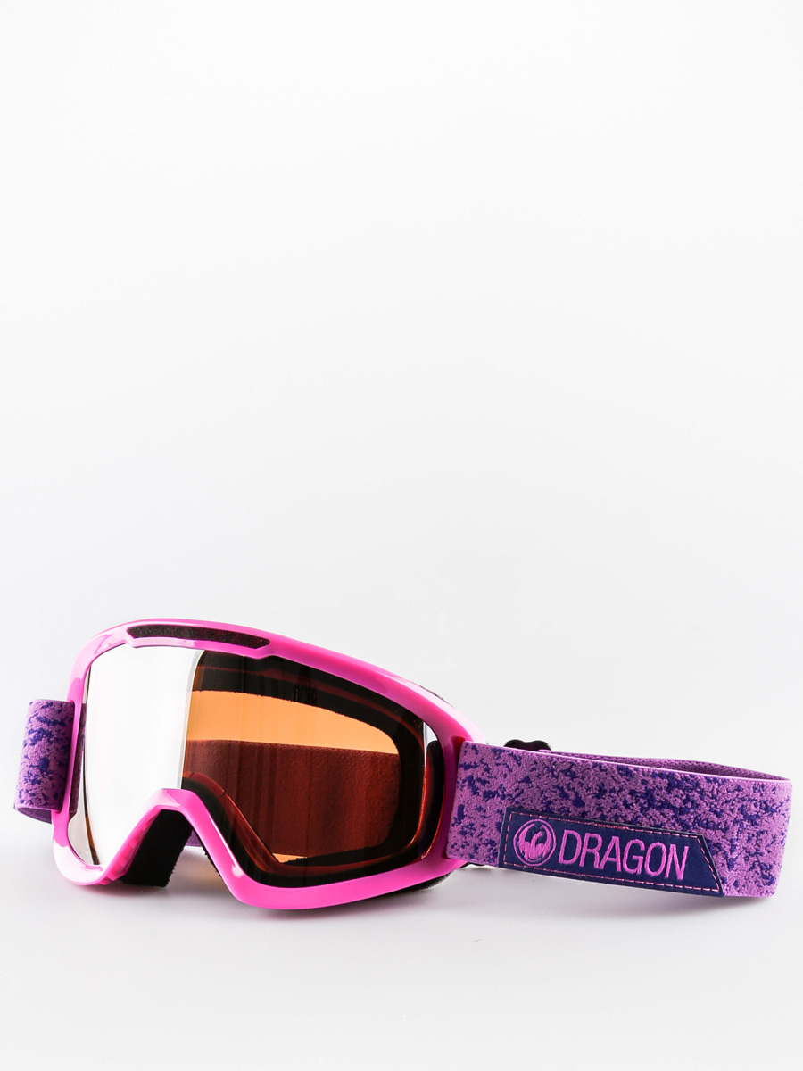 Brýle na snowboard Dragon DX2 (stone violet/ionized/amber)