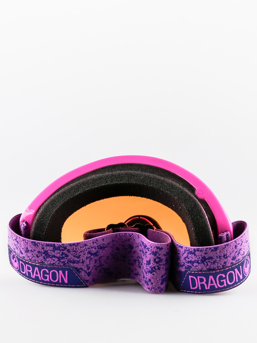 Brýle na snowboard Dragon DX2 (stone violet/ionized/amber)