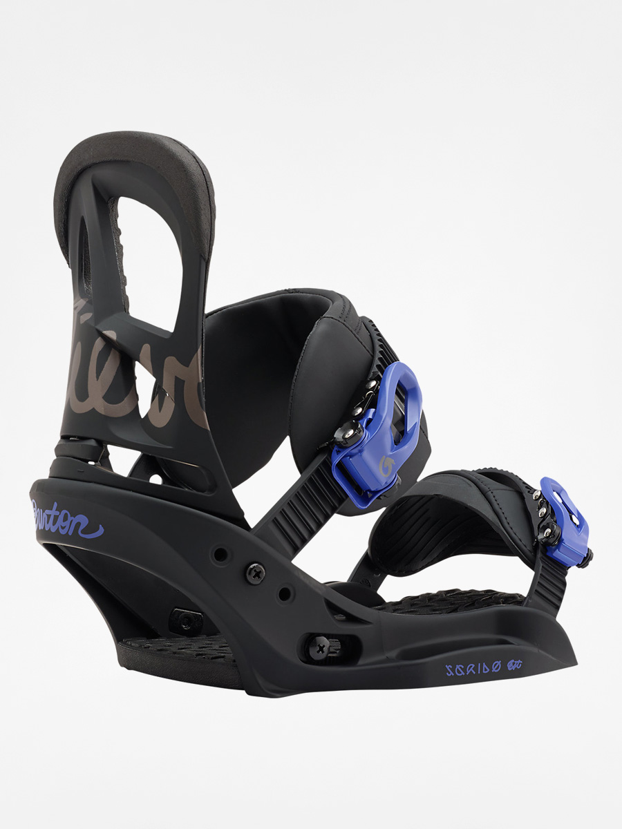 Dámské Snowboardové vázání Burton Scribe Est (black/lavender)