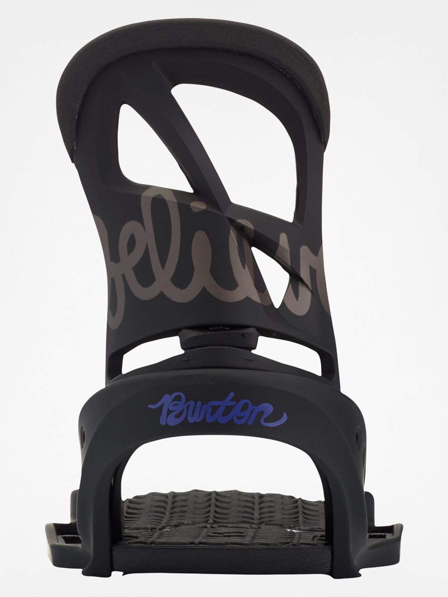 Dámské Snowboardové vázání Burton Scribe Est (black/lavender)