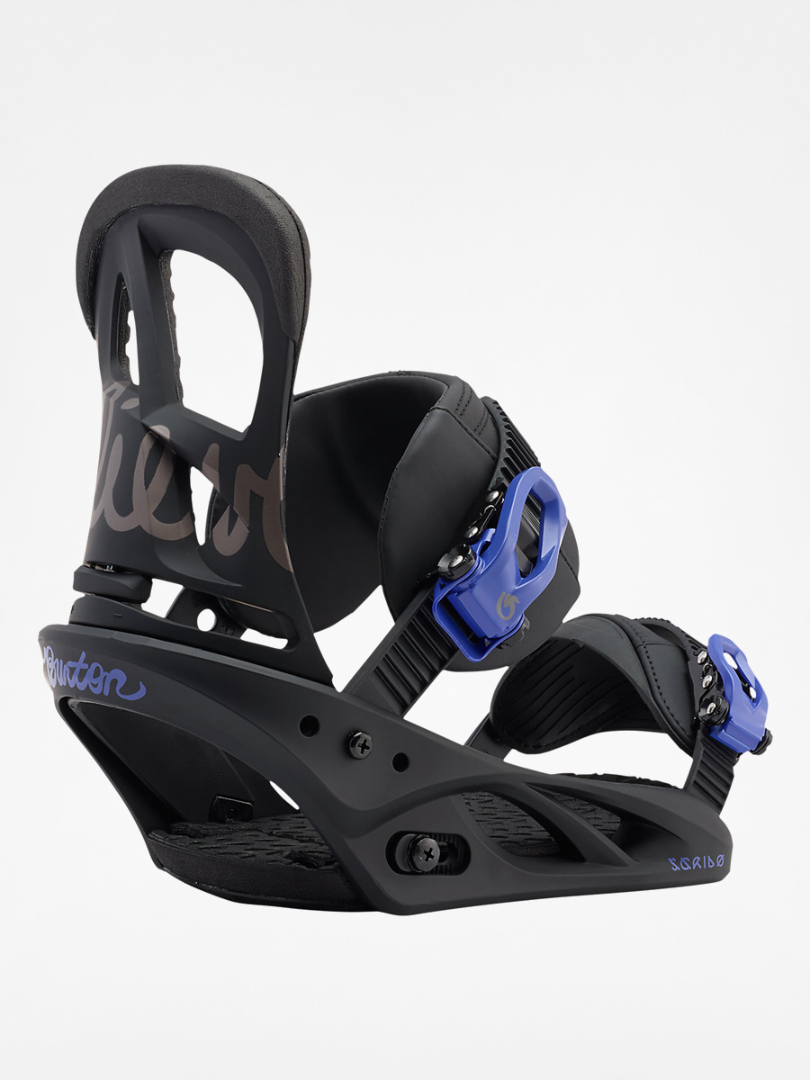 Dámské Snowboardové vázání Burton Scribe (black/lavender)