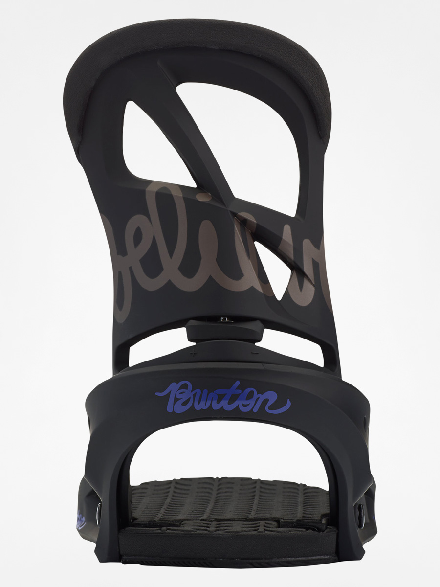 Dámské Snowboardové vázání Burton Scribe (black/lavender)