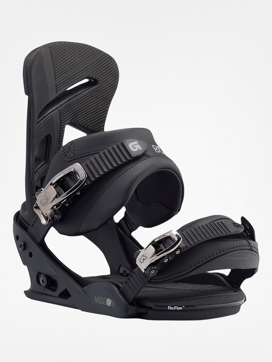 Pánské Snowboardové vázání Burton Mission (black)