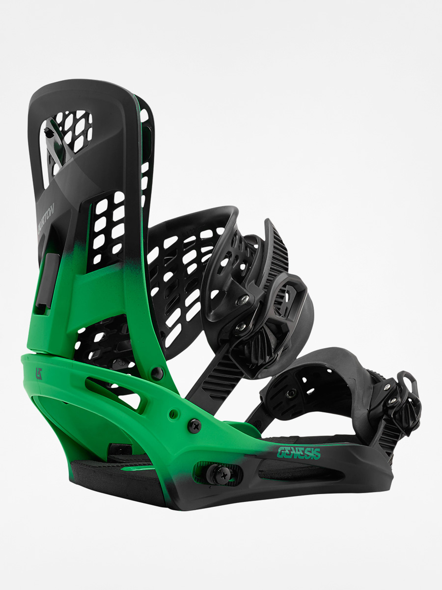 Pánské Snowboardové vázání Burton Genesis (green fade)