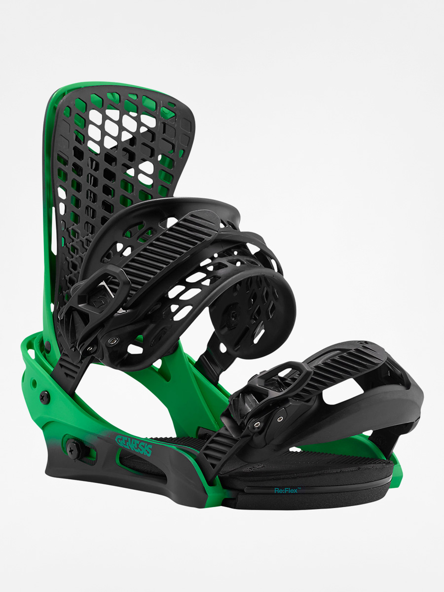 Pánské Snowboardové vázání Burton Genesis (green fade)
