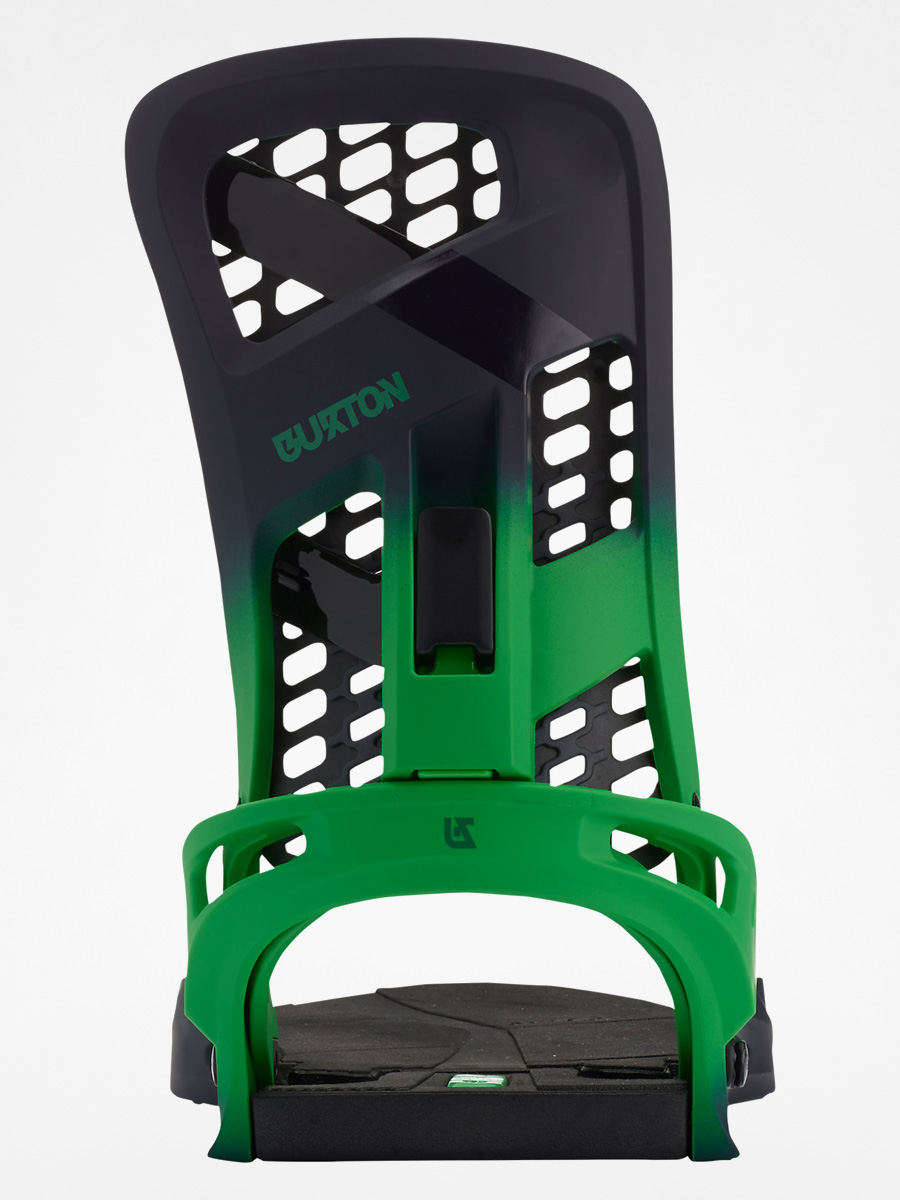 Pánské Snowboardové vázání Burton Genesis (green fade)