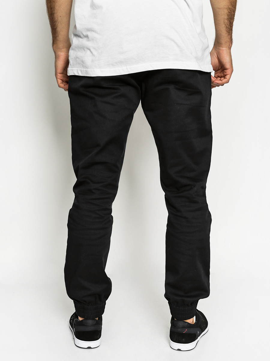 Kalhoty Volcom Frickin Slim Jogger (blk)