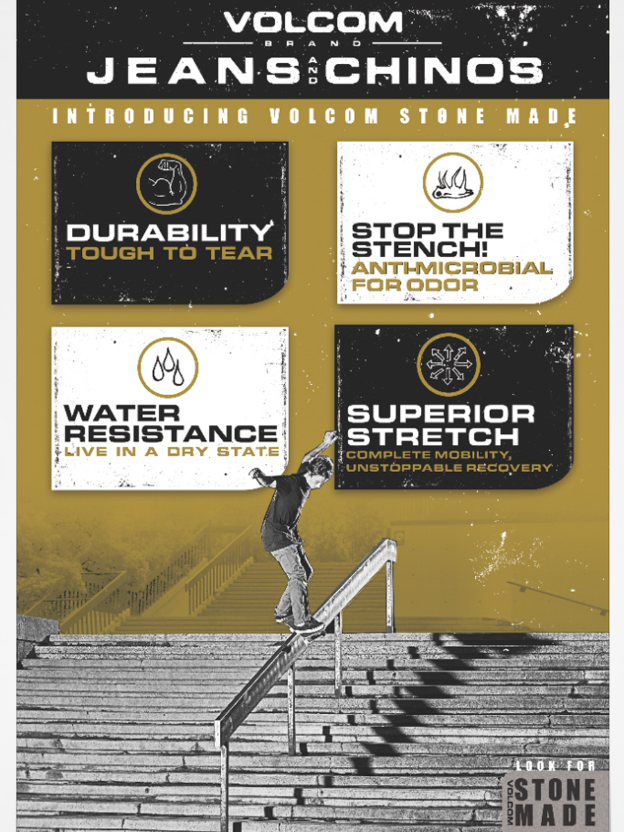 Kalhoty Volcom Vsm Gritter Mdn Tprd (sth)