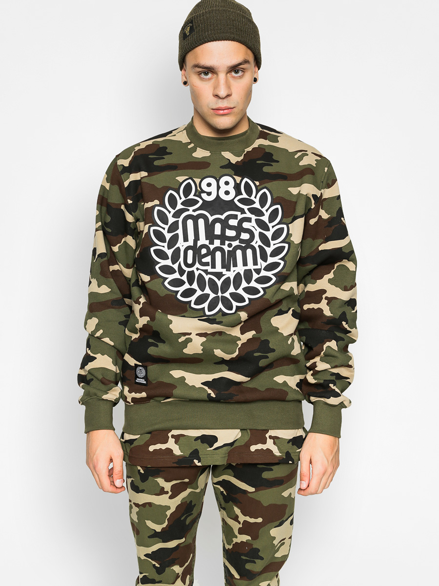 Mikina MassDnm Base (camo)