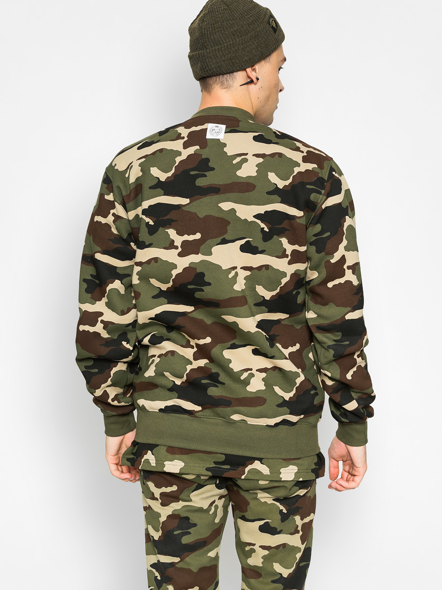 Mikina MassDnm Base (camo)