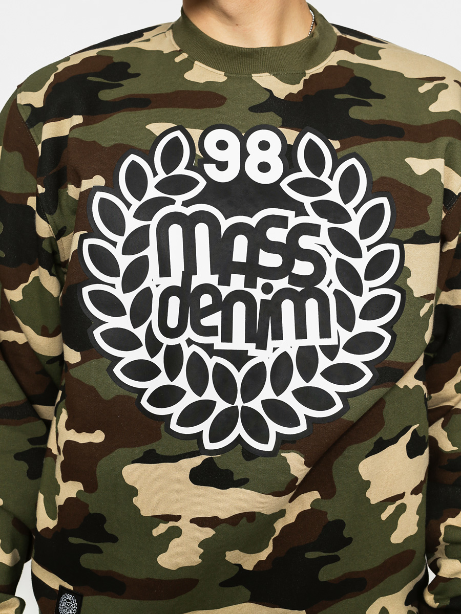 Mikina MassDnm Base (camo)