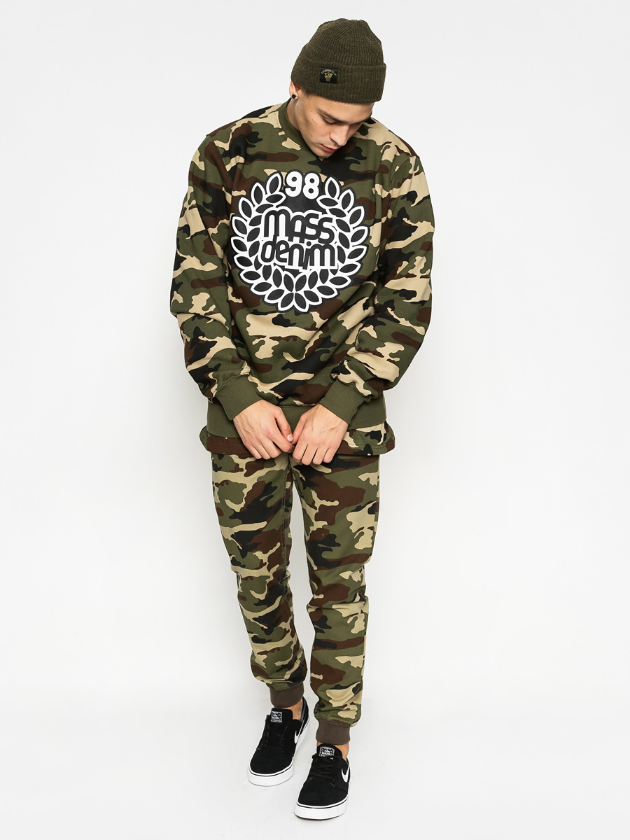 Mikina MassDnm Base (camo)