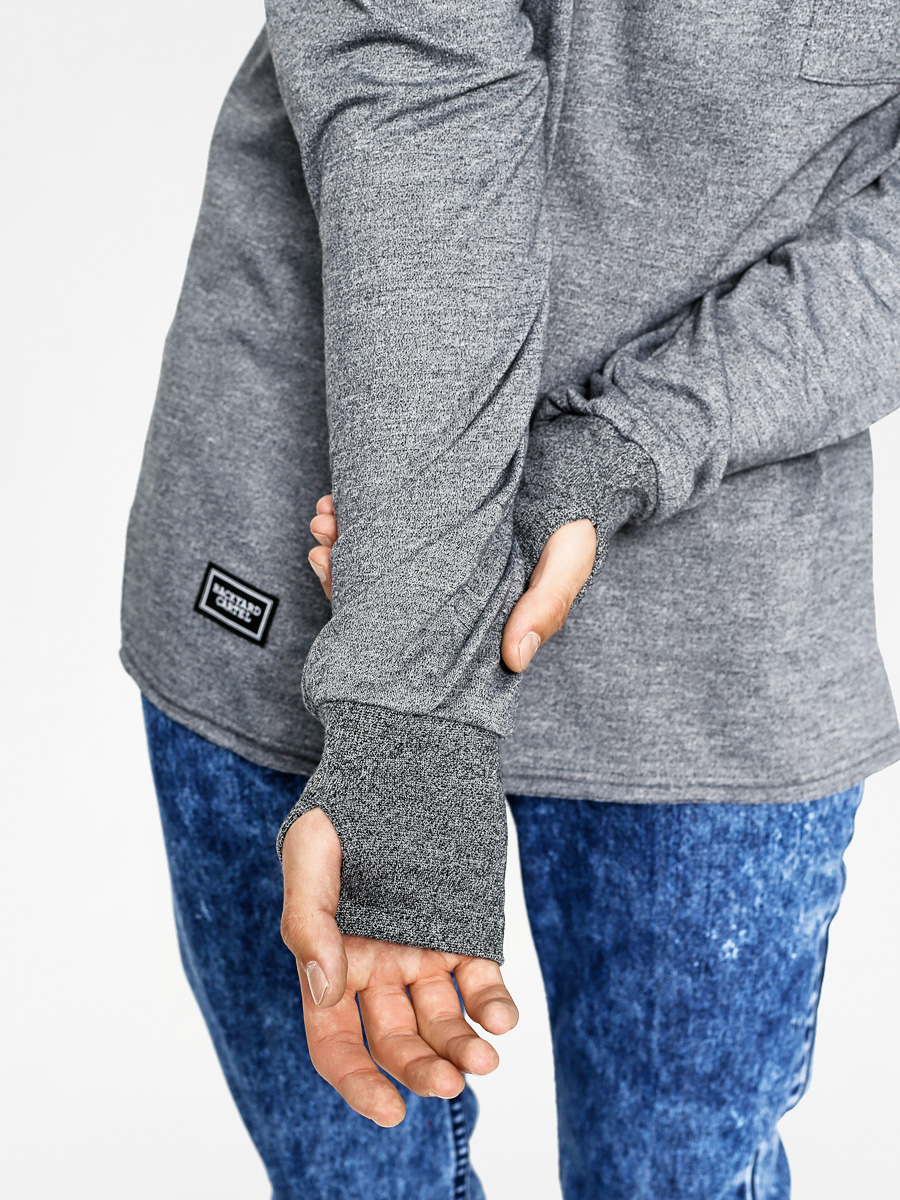 Backyard Cartel Triko Cut (grey heather)