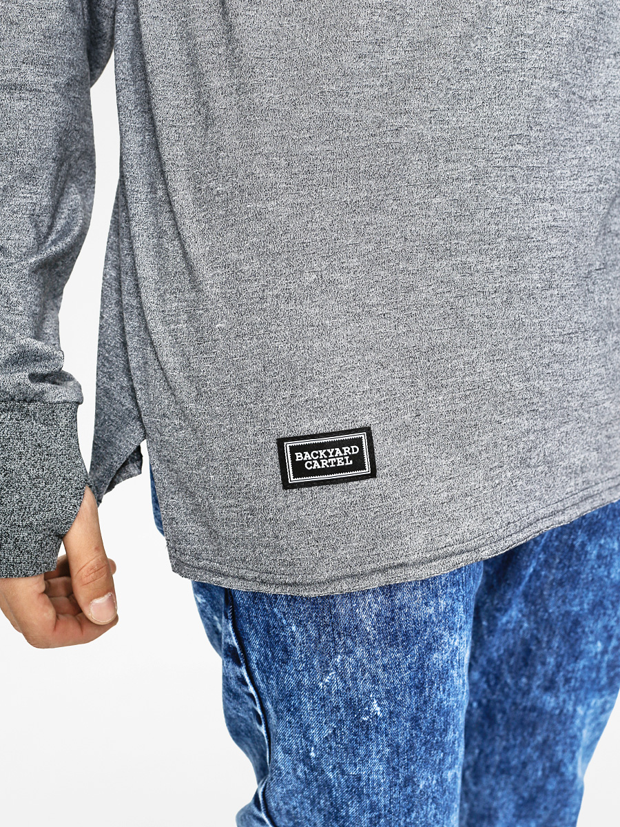 Backyard Cartel Triko Cut (grey heather)
