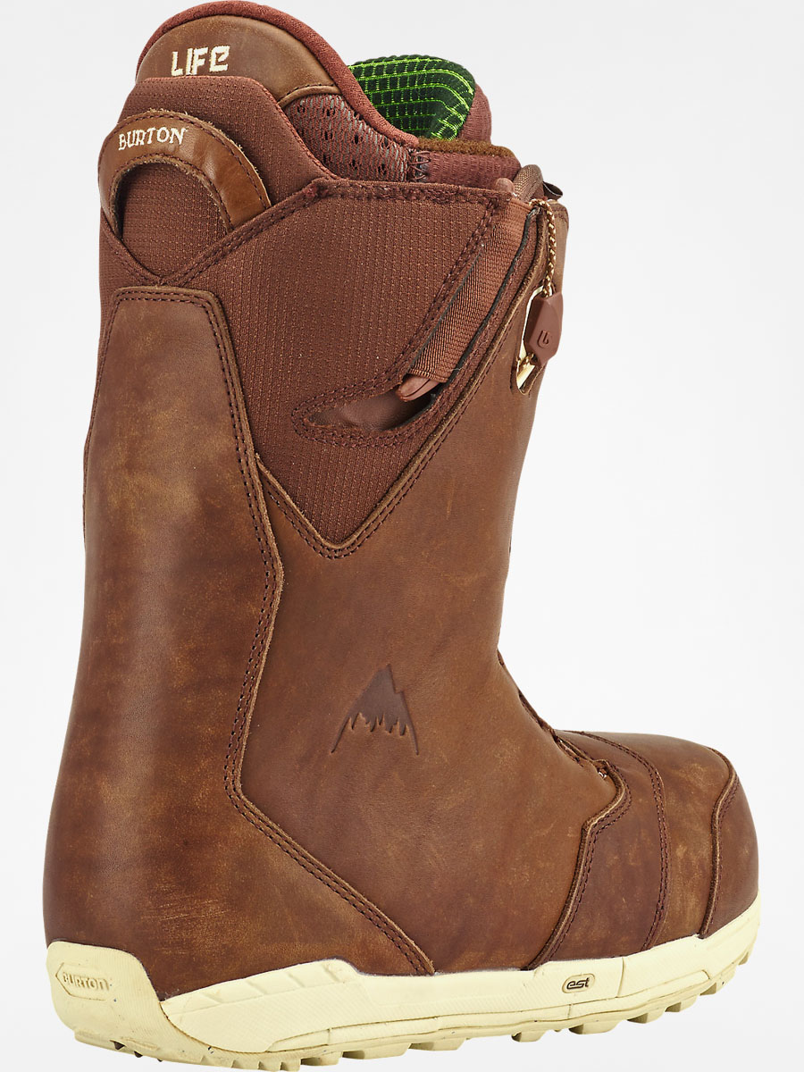 スノーボード BURTON ION LEATHER REDWING 26.5 Red Wing Leather x Burton Snowboard Boot – LumberJac