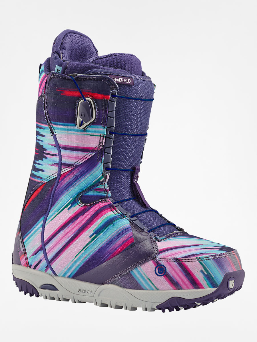 Dámské Boty na snowboard Burton Emerald (multi print)