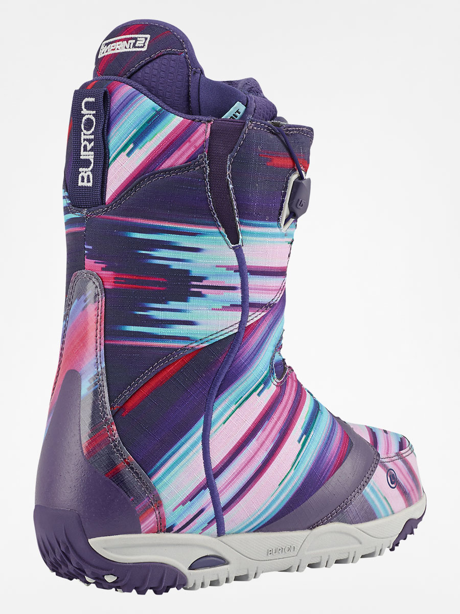 Dámské Boty na snowboard Burton Emerald (multi print)