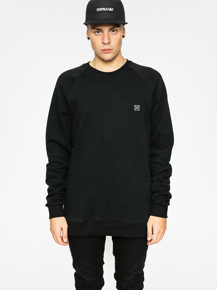Mikina Kr3w Bracket Crew (black)