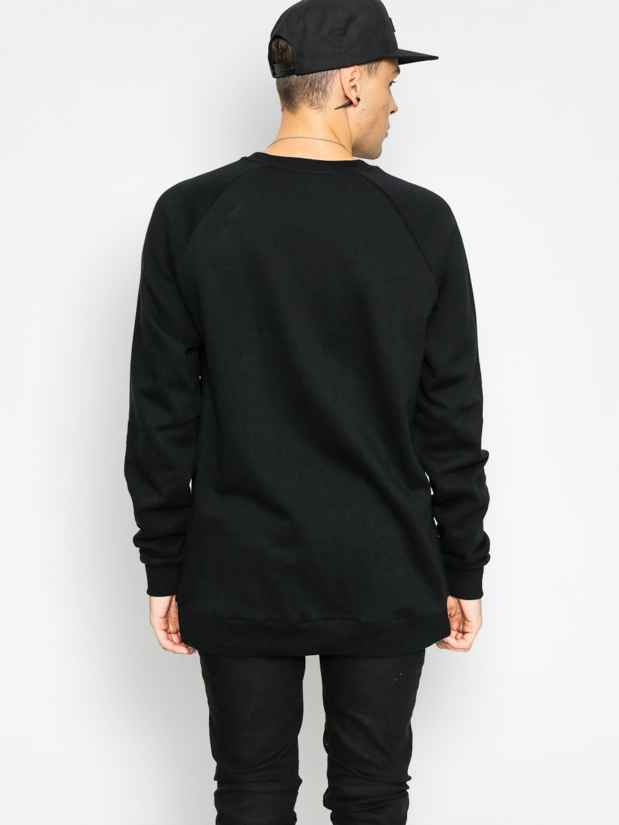 Mikina Kr3w Bracket Crew (black)