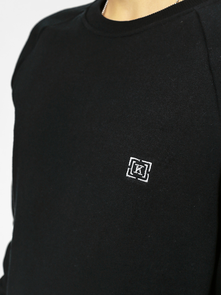 Mikina Kr3w Bracket Crew (black)