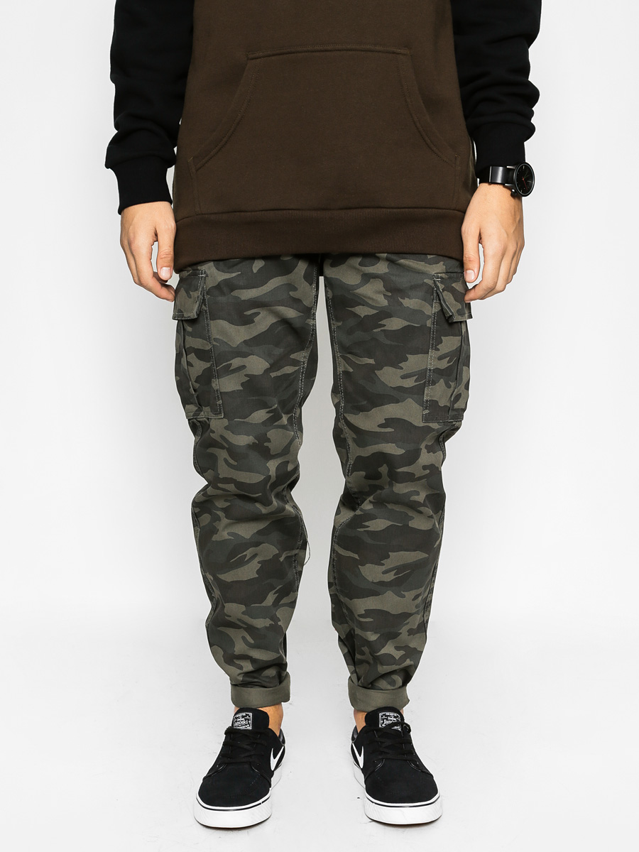 kalhoty kr3w klassic kargo camo kalhoty kr3w klassic kargo camo