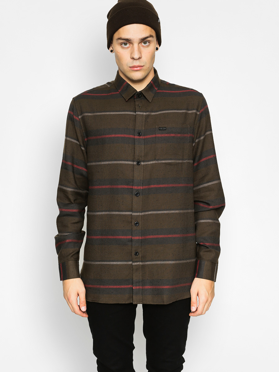 Košile Kr3w Slow Ridr (dark drab)