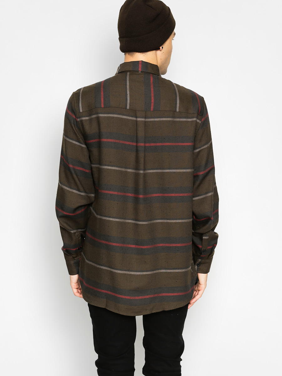 Košile Kr3w Slow Ridr (dark drab)