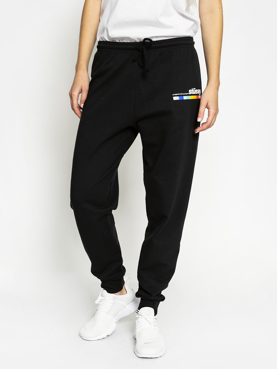 Kalhoty Stussy Color Bar Drs Wmn (black)